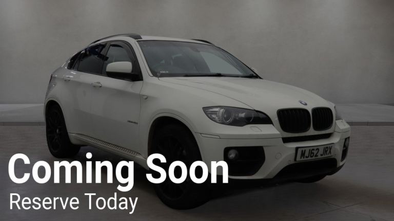2012 BMW X6 2012 62-Reg BMW X6 xDrive40d 5dr Step Auto.OVER £8000 WORTH OF EXTRAS!!! COUPE Diesel...