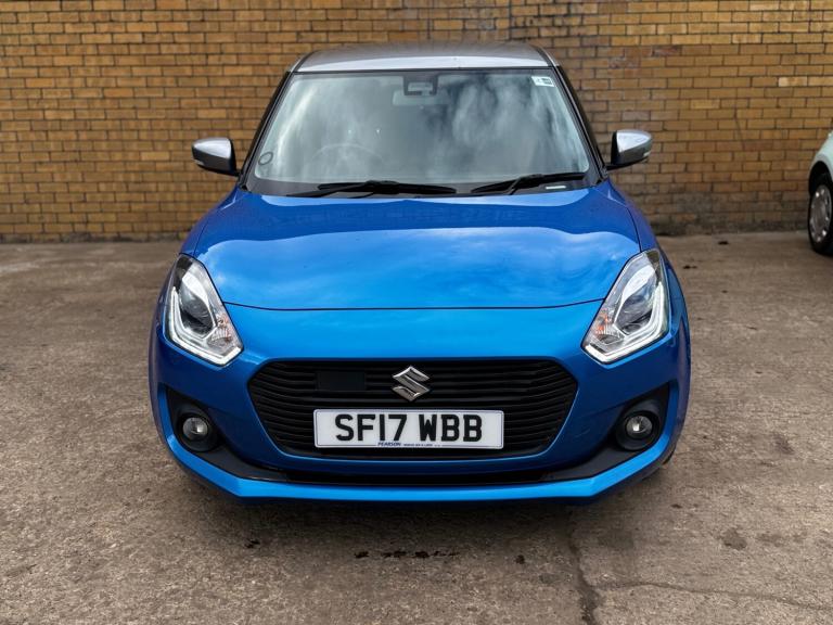 2017 Suzuki Swift 1.0 Boosterjet SZ5 5dr Auto HATCHBACK Petrol Automatic