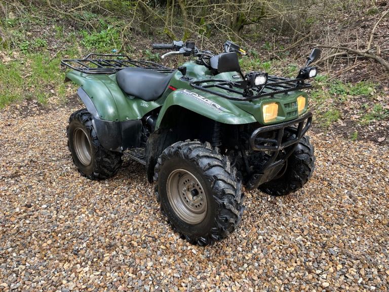 Kawasaki Kvf 360 4x4 farm quad atv 