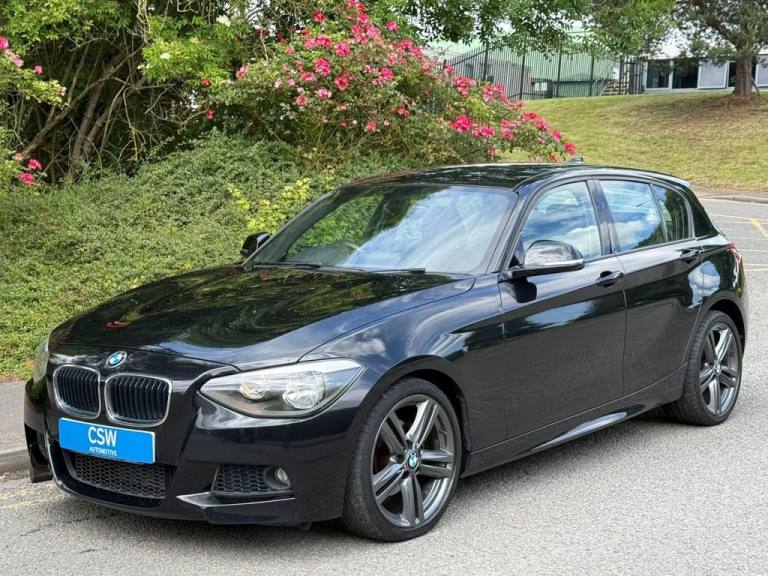 2013 BMW 1 Series 2.0 120d M Sport Hatchback 5dr Diesel Auto Euro 5 (s/s) (184 ps) Hatchback Dies...