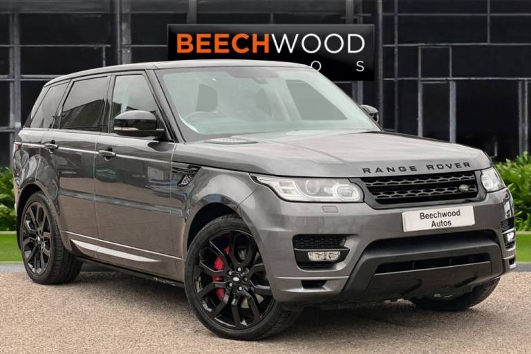 2015 Land Rover Range Rover Sport 3.0 SDV6 [306] HSE 5dr Auto ESTATE DIESEL Automatic