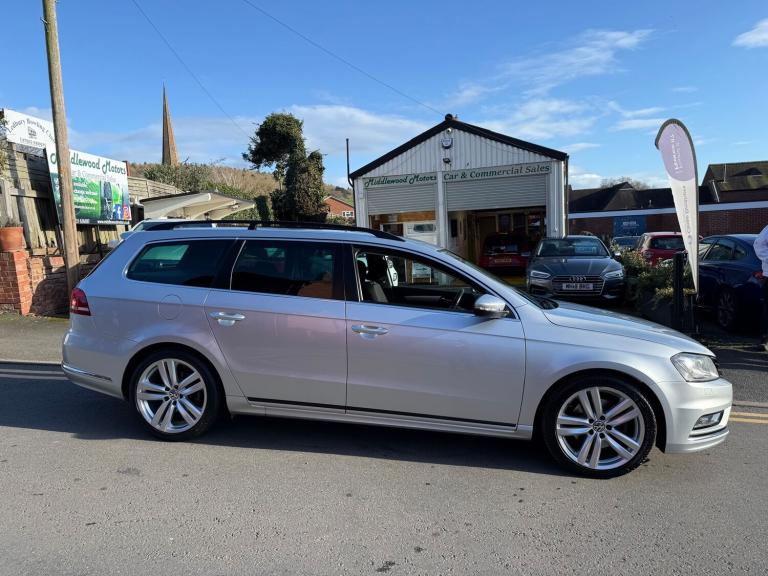 2013 Volkswagen Passat 2.0 TDI BlueMotion Tech R-Line Estate 5dr Diesel DSG Euro 5 (s/s) (140 ps)...