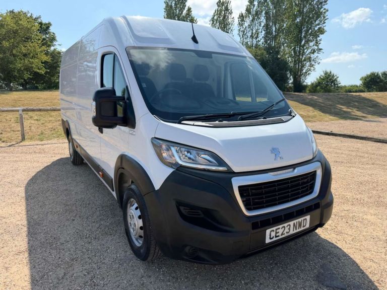 2023 Peugeot Boxer 2.2 BlueHDi 435 Professional Premium + L4 High Roof Euro 6 (s/s) 5dr Panel Van...