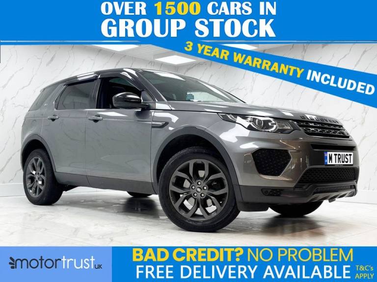 2018 Land Rover Discovery Sport 2.0 TD4 Landmark SUV 5dr Diesel Auto 4WD Euro 6 (s/s) (180 ps) ES...