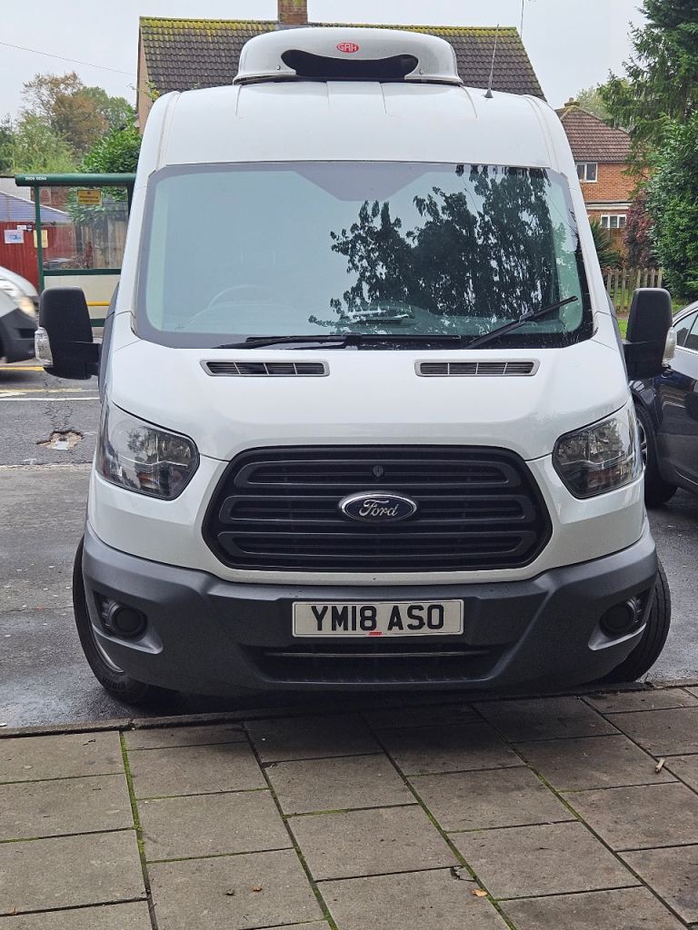 Ford, TRANSIT, Panel Van, 2018, Manual, 1996 (cc)