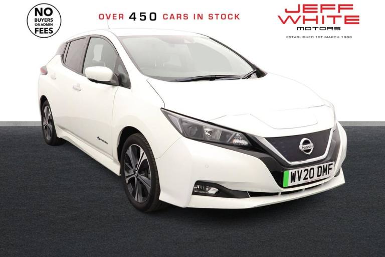 2020 Nissan Leaf 40kWh N-Connecta Hatchback 5dr (SAT NAV, REV CAM, PRIVACY) Hatchback ELECTRIC Au...