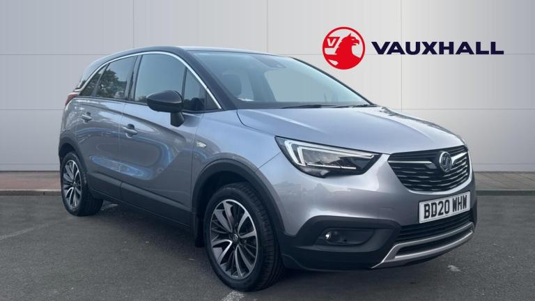 2020 Vauxhall Crossland X 1.2T [130] Elite Nav 5dr [Start Stop] Auto HATCHBACK PETROL Automatic