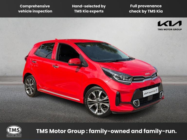 2022 Kia Picanto 1.0 T-GDi GT-Line S Euro 6 (s/s) 5dr HATCHBACK Petrol Manual