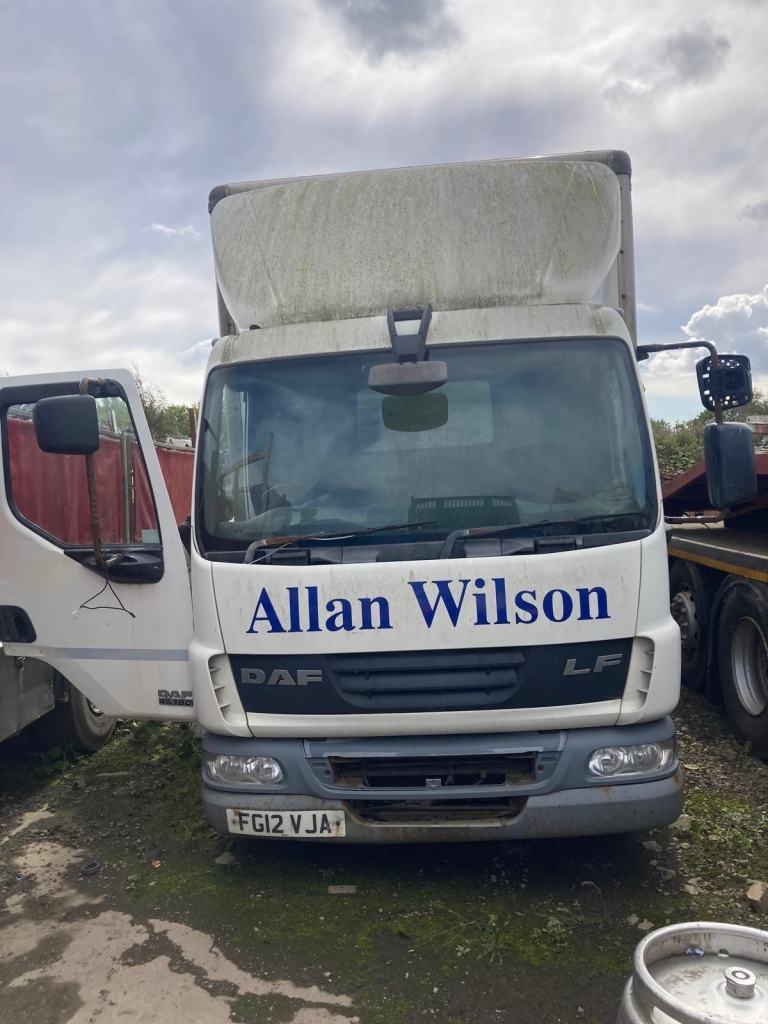 DAF TRUCKS LF choice of box and curtain 