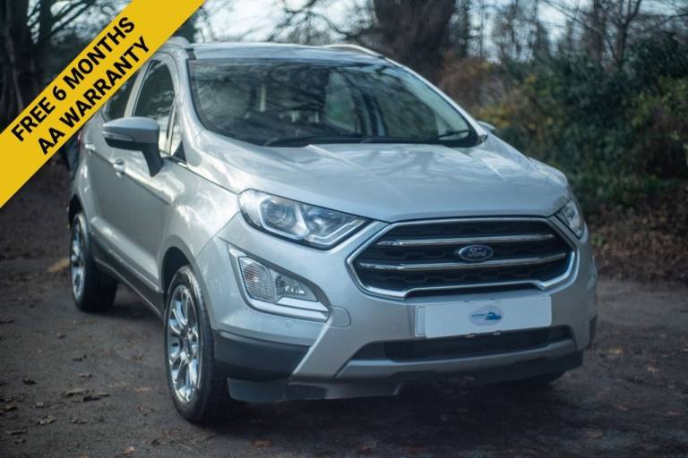 2019 19 FORD ECOSPORT 1.0T ECOBOOST GPF TITANIUM SUV 5DR PETROL AUTO EURO 6 (S/S