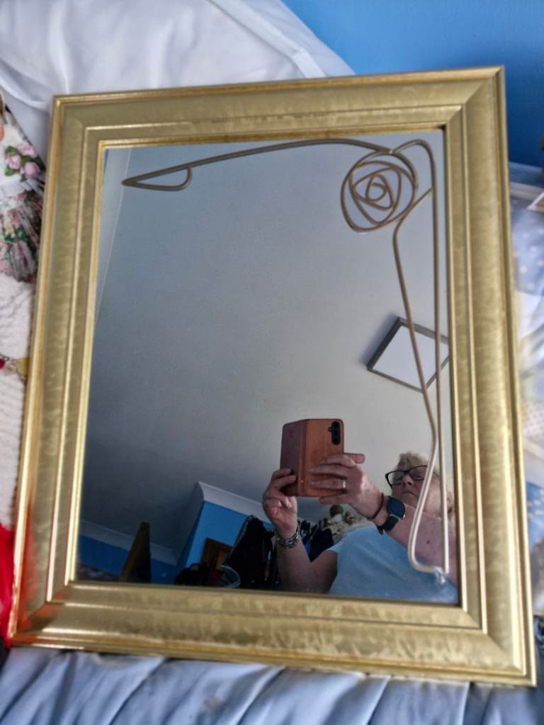 Charles Rennie Mak wall mirror