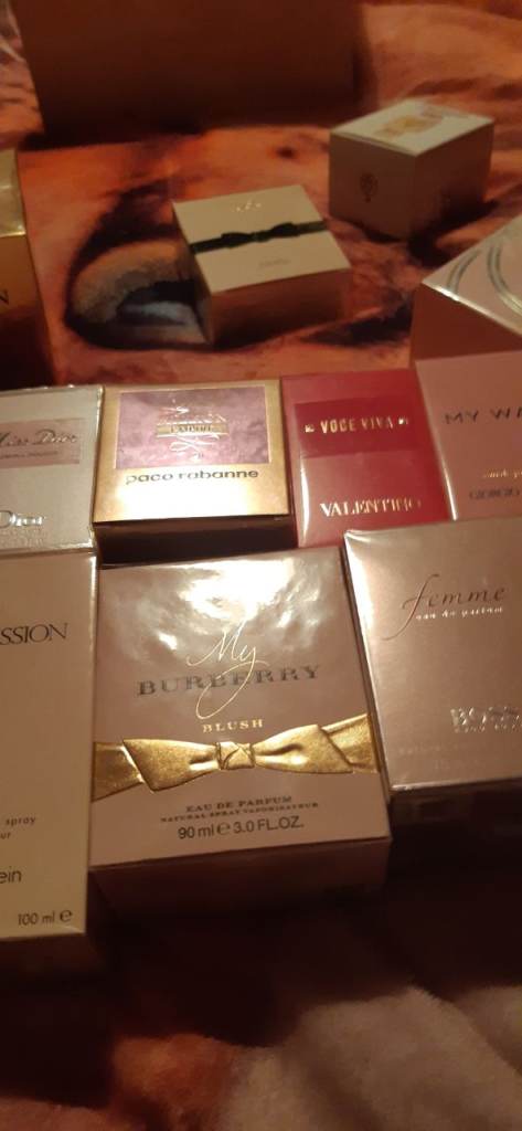 Selection of New Fragrances - Assorted Perfumes
