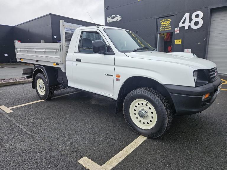 1997 Mitsubishi L200 Tilt Bed Pickup Diesel