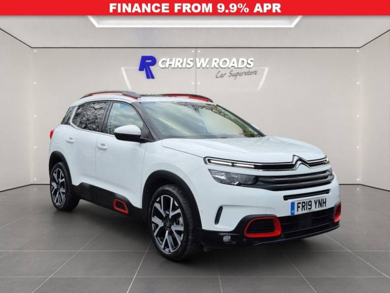 2019 19 CITROEN C5 AIRCROSS 2.0 BLUEHDI FLAIR PLUS SUV 5DR DIESEL EAT8 EURO 6 (S