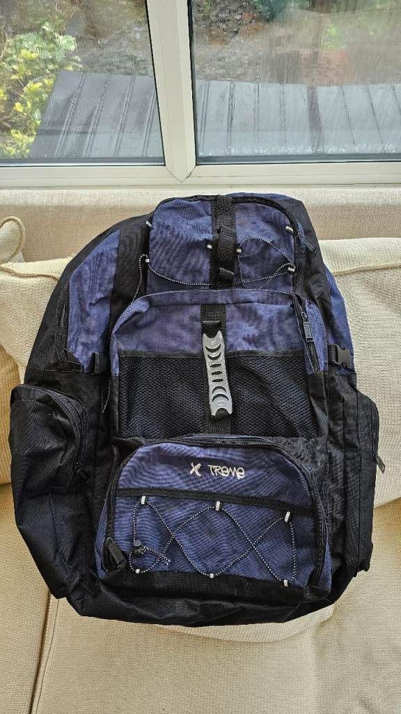 Rucksack. Large Capacity. Ex condition 