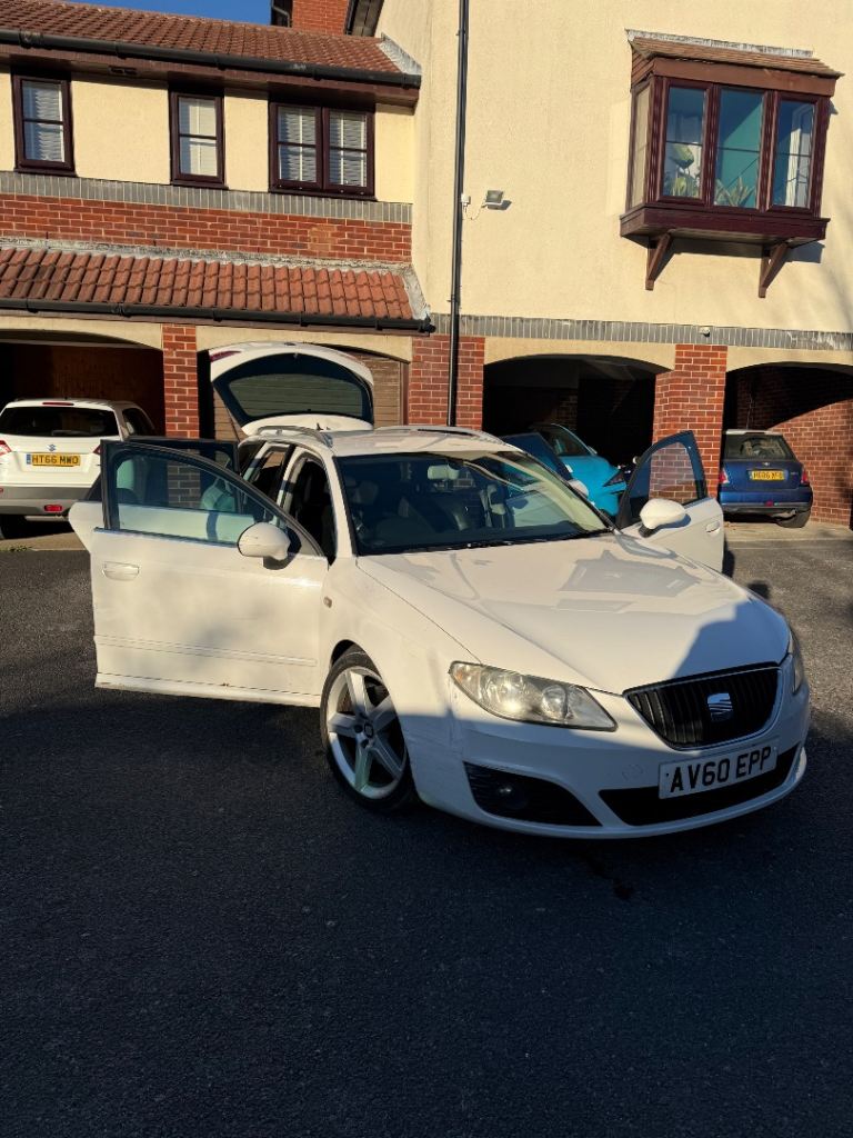 Seat, EXEO, Estate, 2010, Manual, 1968 (cc), 5 doors