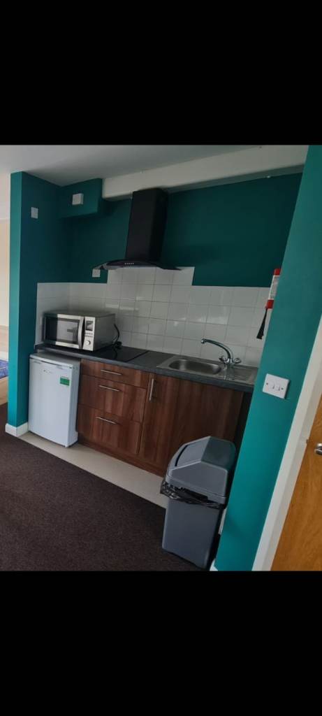 Self contained student flat PR1 UCLAN