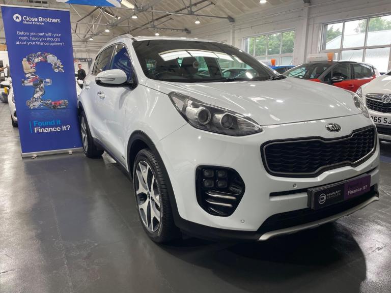2016 Kia Sportage 2.0 CRDi GT-Line AWD Euro 6 5dr ESTATE Diesel Manual
