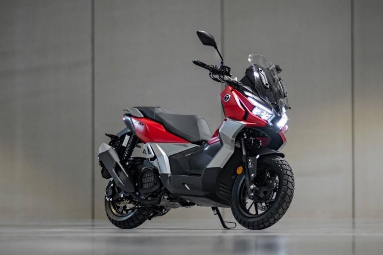 Voge SR1 ADV 125cc Adventure Scooter