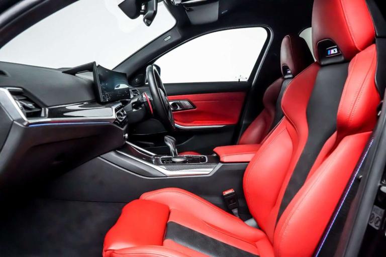 2024 BMW M3 M3 xDrive Competition M 4dr Step Auto SALOON PETROL Automatic