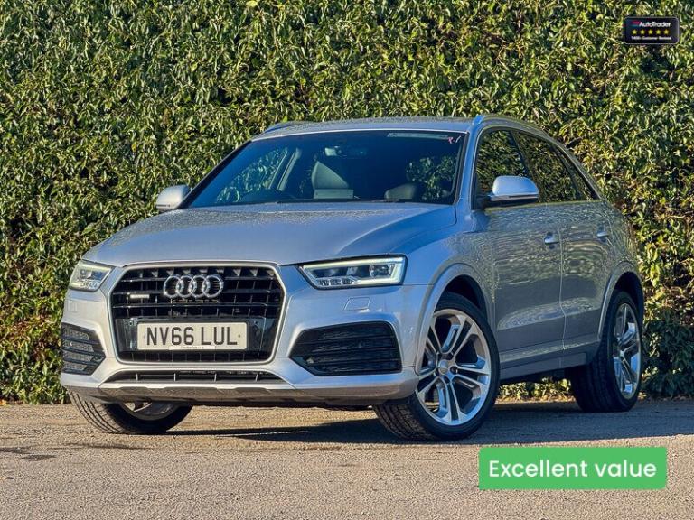 2016 Audi Q3 2.0 TDI S line Plus SUV 5dr Diesel S Tronic quattro Euro 6 (s/s) (184 ps) Estate Die...