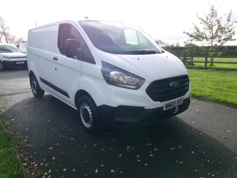 2019 Ford Transit Custom 2.0 EcoBlue 105ps Low Roof Leader Van PANEL VAN DIESEL Manual