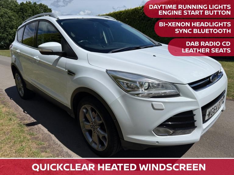 2014 Ford Kuga 2.0 TDCi 163 Titanium X 5dr HATCHBACK Diesel Manual