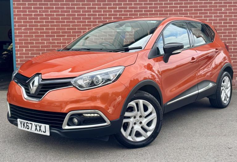 RENAULT CAPTUR 1.5 Dynamique Nav dCi 90 Auto 2017