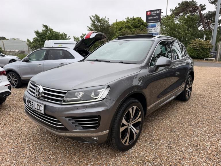 2016 Volkswagen Touareg V6 R-LINE TDI BLUEMOTION TECHNOLOGY Estate Diesel Automatic