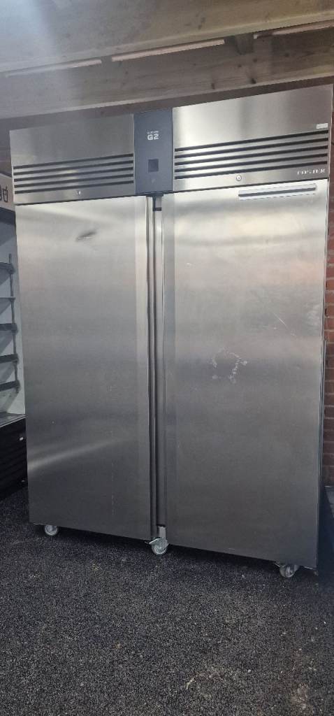 FOSTER G2 NEW MODEL COMMERCIAL CHILLER STAINLESS STEEL CATERING FRIDGE FULLY WORKING GOOD CONDITION 