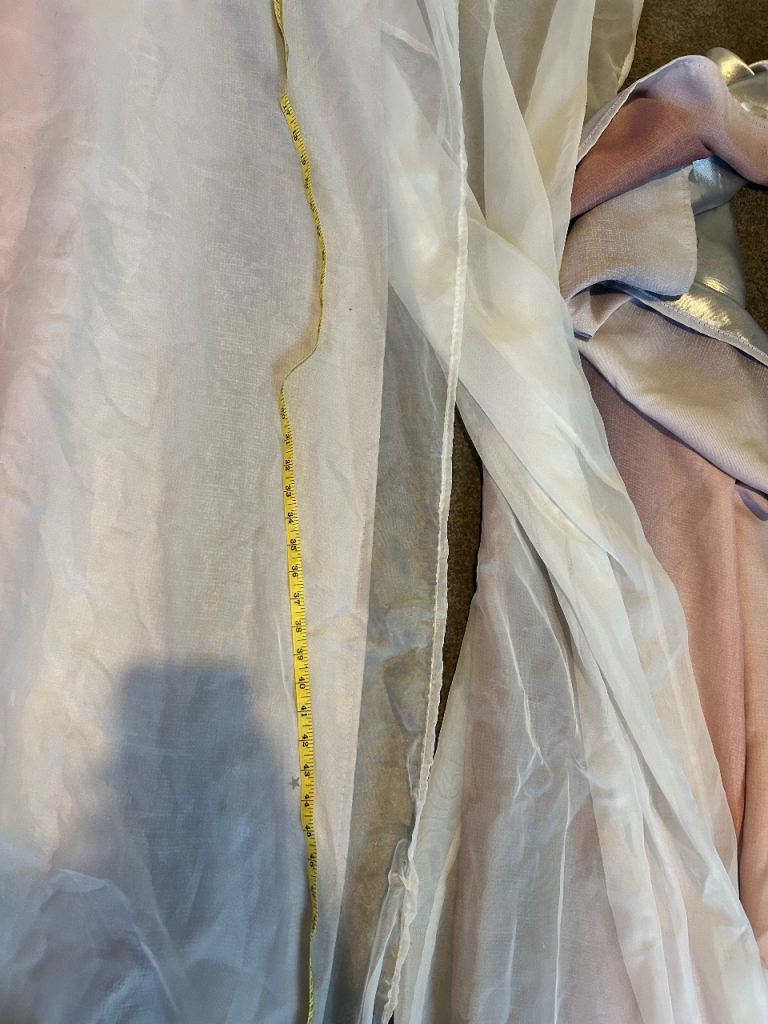 Girls bedside cabinet and bedroom curtain s 