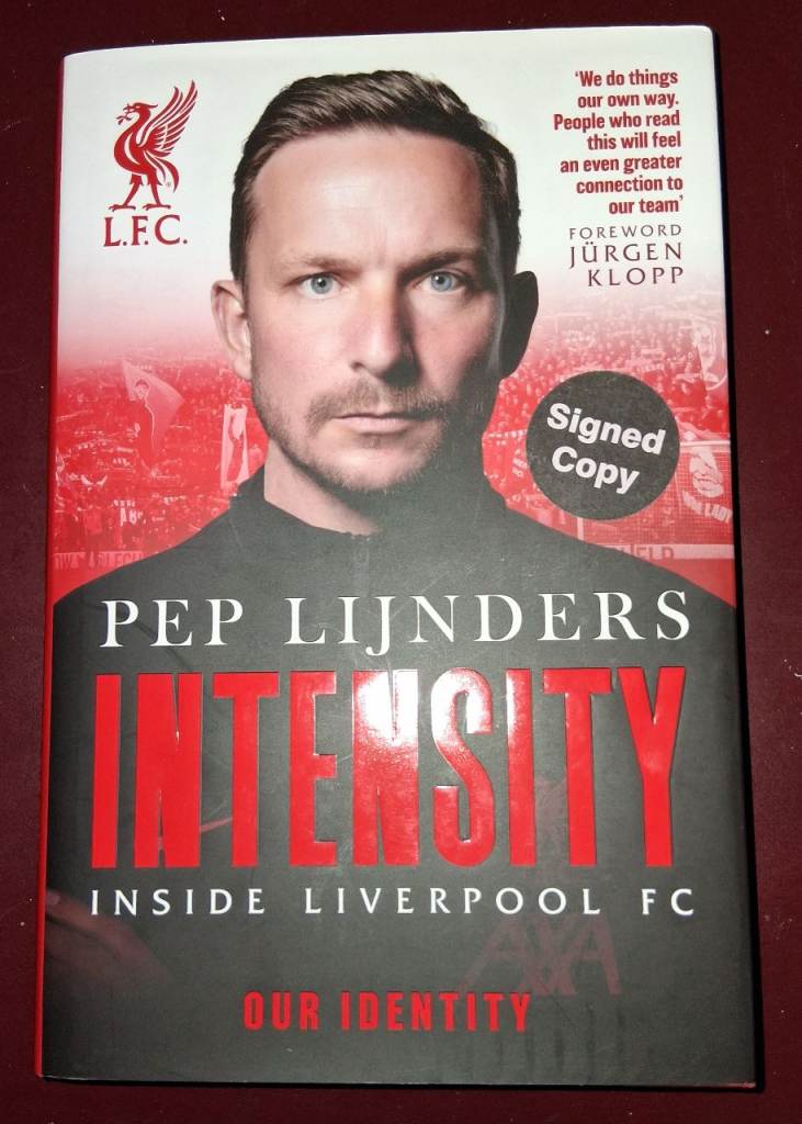 Liverpool Fc Pep Lijnders - Inside Liverpool FC / Signed H/b Book