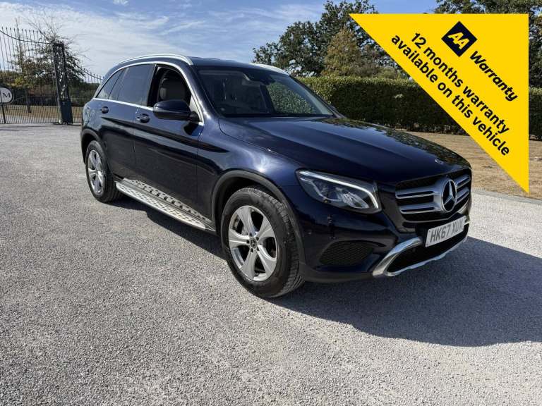 2018 Mercedes-Benz GLC GLC 220d 4Matic Sport 5dr 9G-Tronic ESTATE DIESEL Automatic