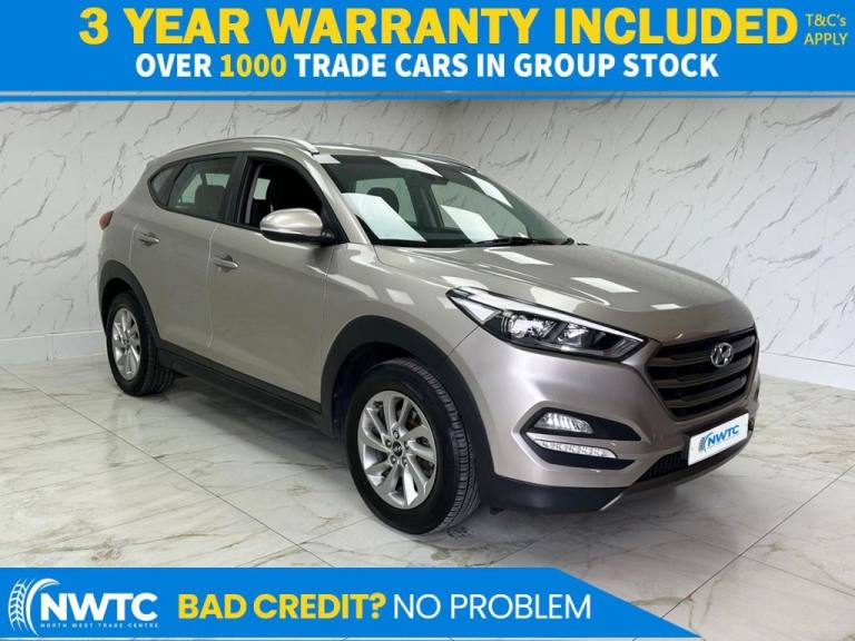 2016 Hyundai TUCSON 1.7 CRDi Blue Drive SE Nav SUV 5dr Diesel Manual Euro 6 (s/s) (116 ps) 1 FO E...