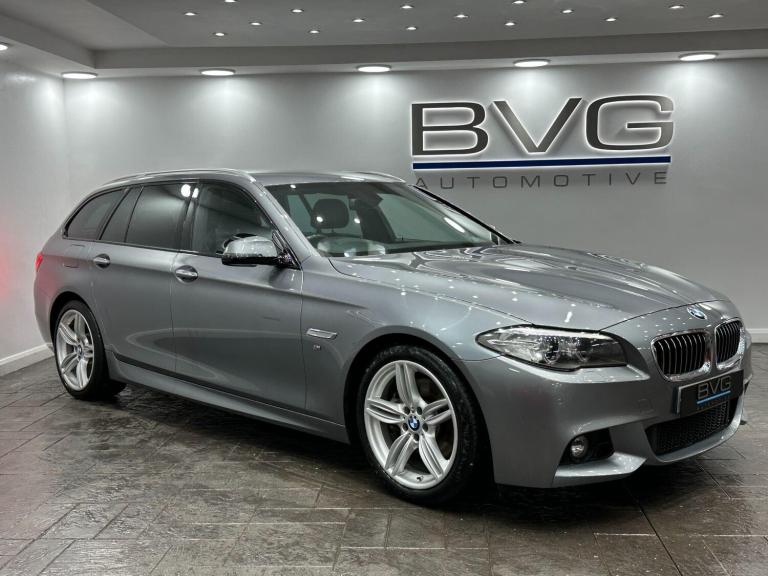 2017 BMW 5 Series 2.0 528i M Sport Touring Auto Euro 6 (s/s) 5dr ESTATE Petrol Automatic