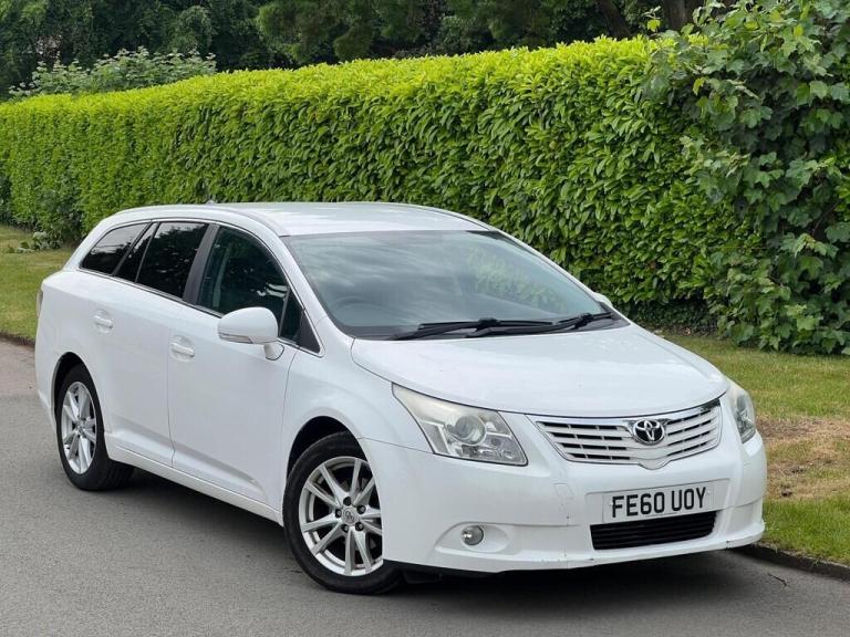 TOYOTA AVENSIS 1.8 V-matic TR 2010 PETROL MODEL SAT NAV R/CAMERA ULEZ ESTATE