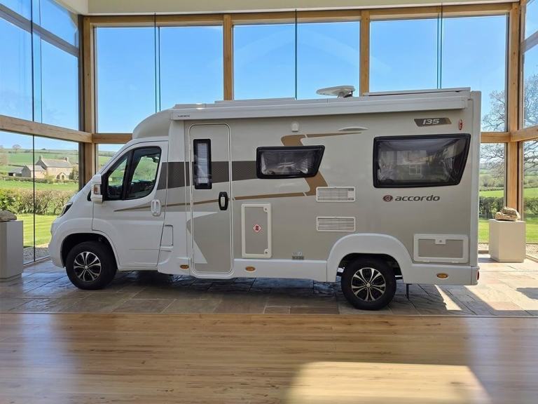 2021 Elddis Accordo 135 2.2 Diesel 138bhp 3 Berth