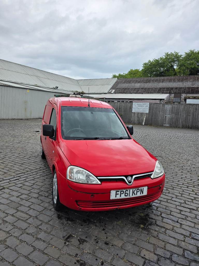 Vauxhall, COMBO, Car Derived Van, 2011, Manual, 1686 (cc)