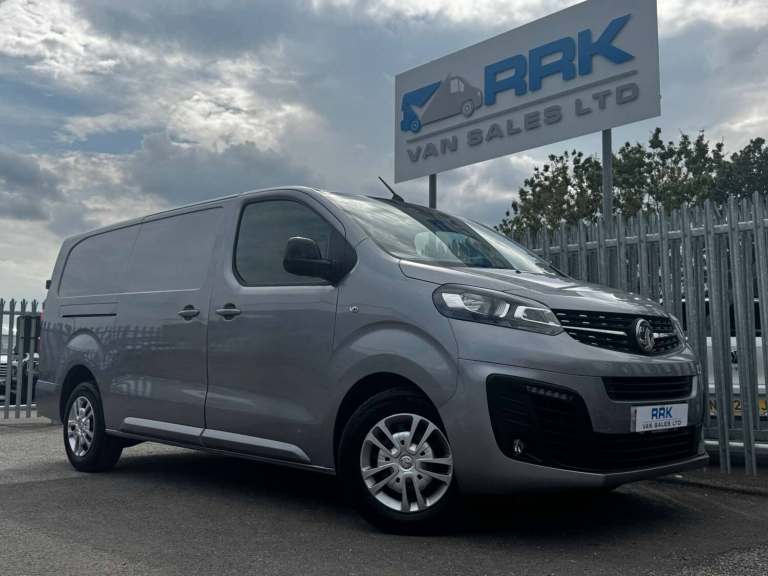 2022 Vauxhall Vivaro 3100 2.0d 145PS Sportive H1 Van PANEL VAN DIESEL Manual