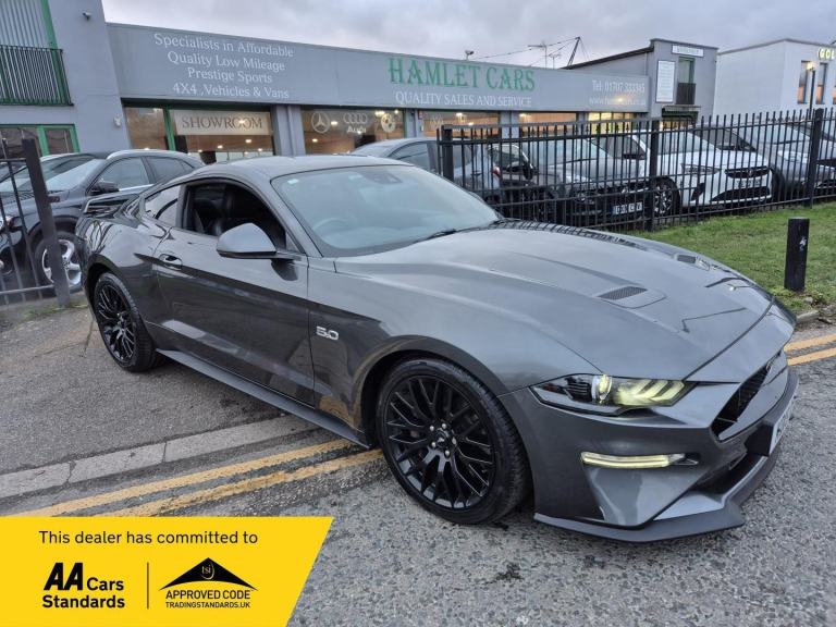 2019 Ford Mustang 5.0 V8 GT Fastback 2dr Petrol Manual Euro 6 (450 ps) Petrol