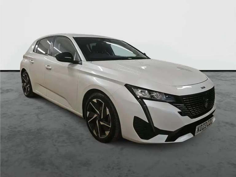 2023 Peugeot 308 1.2 PureTech Allure Premium Hatchback 5dr Petrol EAT Euro 6 (s/s) (130 ps), Hatc...