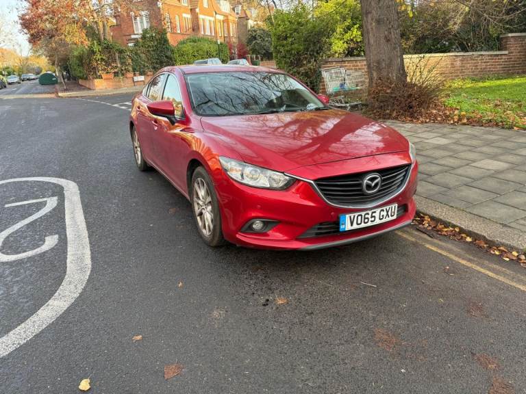 Mazda, 6, Saloon, 2015, ulez free Manual, 2191 (cc ), 4 doors