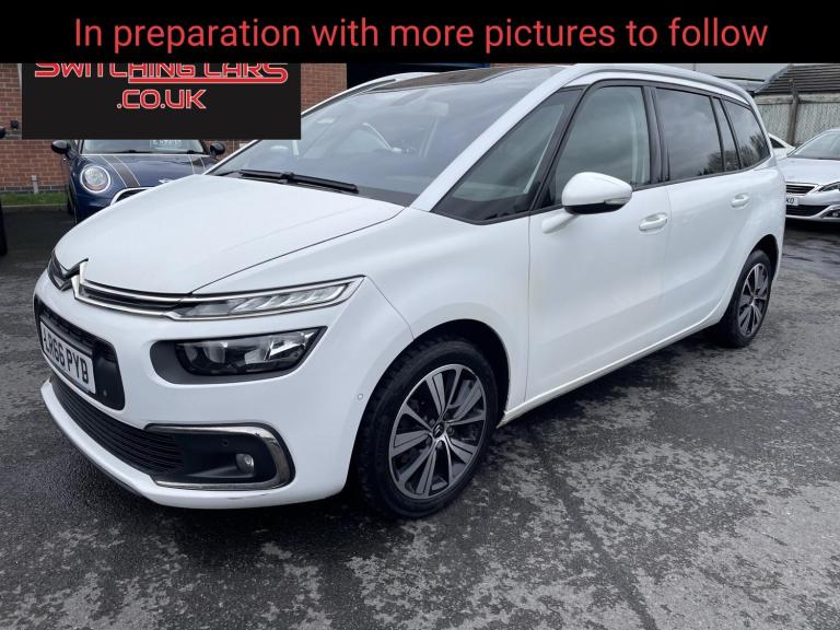 2016 Citroen Grand C4 Picasso 1.6 BlueHDi Feel 5dr MPV DIESEL Manual