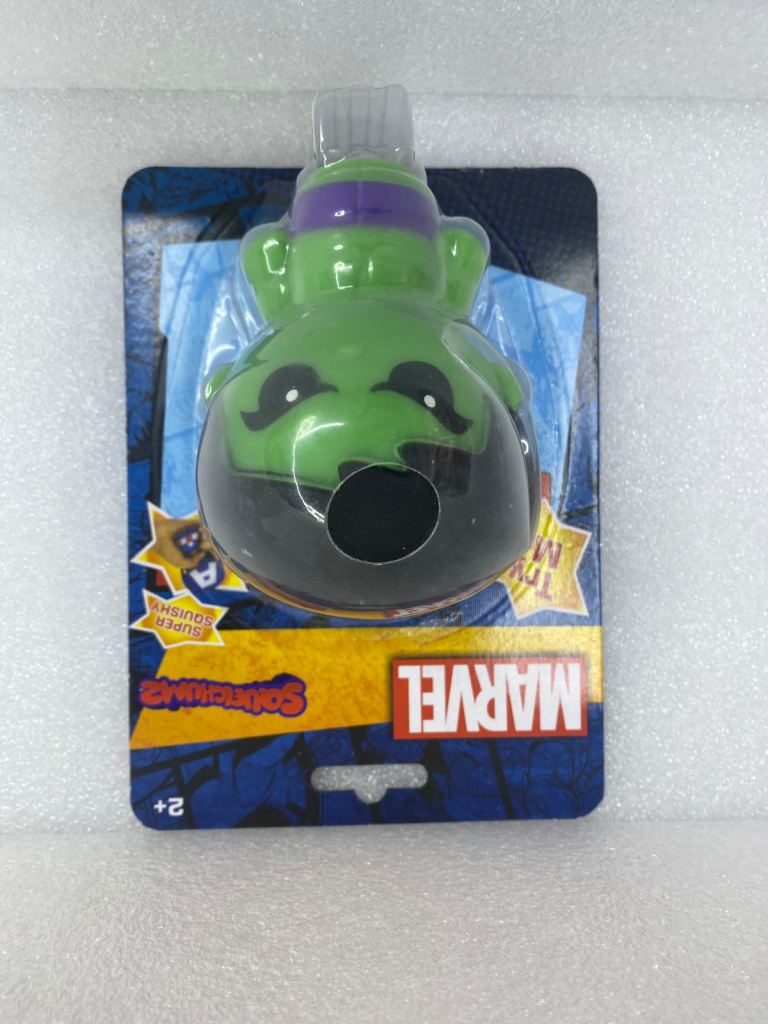 New Marvel Squishums Hulk Fidget Toy – Green