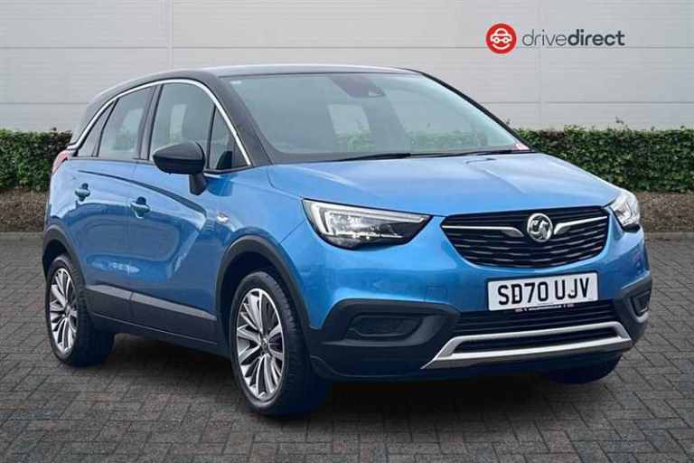 2020 Vauxhall Crossland X 1.2 [83] Griffin 5dr [Start Stop] HATCHBACK PETROL Manual