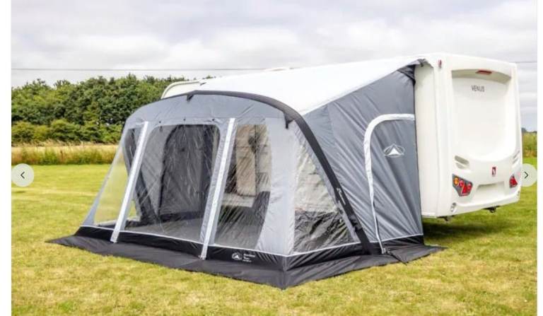 Sunncamp Air Volution Swift 390 Lightweight Caravan Awning