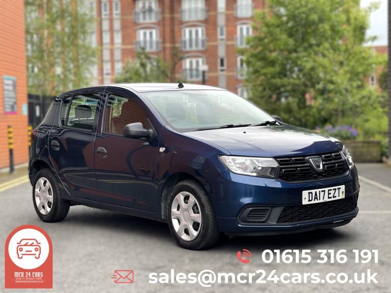 DACIA SANDERO 0.9 Ambiance TCe 90 2017