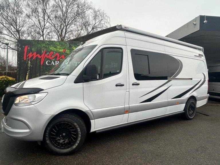 2021 21 MERCEDES-BENZ SPRINTER MERCEDES SPRINTER CAMPERVAN DIESEL