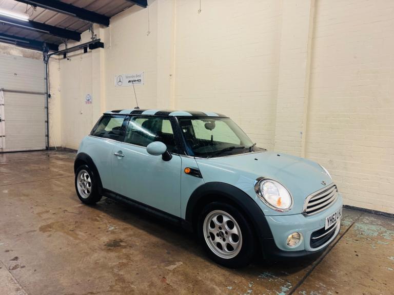2012 MINI Hatch 1.6 Cooper 3dr HATCHBACK Petrol Manual