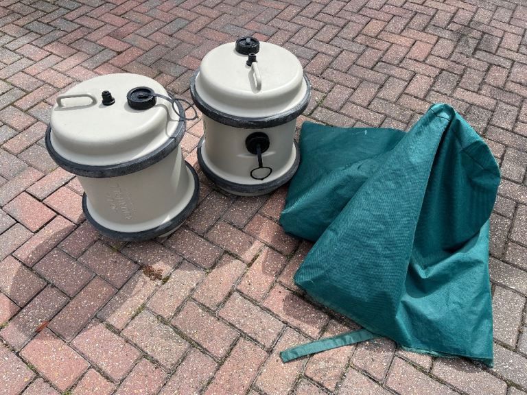 Caravan Aqua roll 40 litre x 2